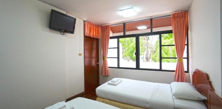 Geras kainos ir kokybės santykis atostogoms - viešbutis PATTAYA PARK BEACH RESORT