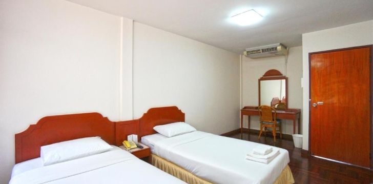 Atostogos  – apsistokite viešbutyje PATTAYA PARK BEACH RESORT