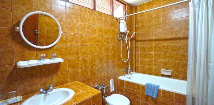 Geras kainos ir kokybės santykis atostogoms - viešbutis PATTAYA PARK BEACH RESORT