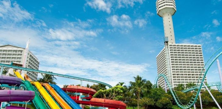 Viešbutis PATTAYA PARK BEACH RESORT įsikūręs . 