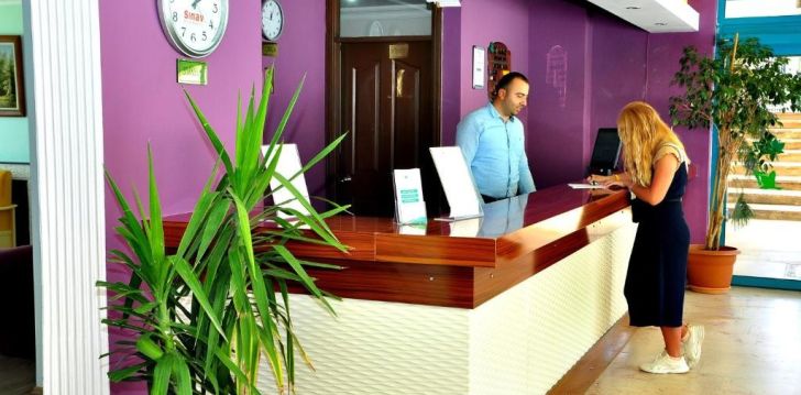 CINAR FAMILY SUITE HOTEL - klientų vertinamas, kaip geras kainos ir kokybės santykis. 