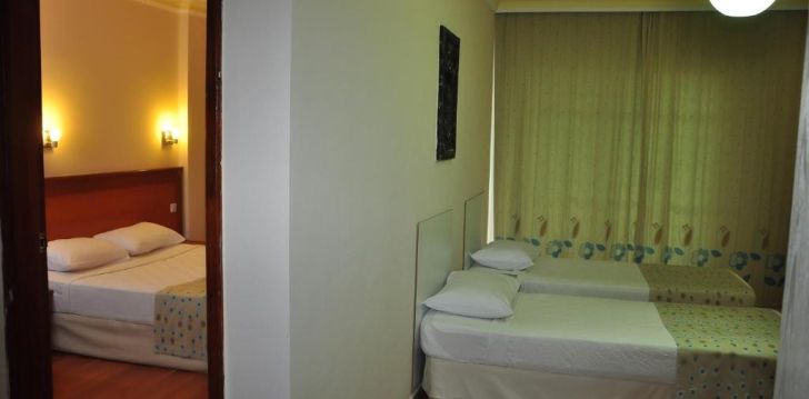 Apsistokite CINAR FAMILY SUITE HOTEL viešbutyje už gerą kainą.