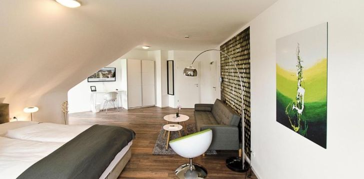 Atostogos Vokietija – apsistokite viešbutyje ECO SMART APARTMENTS NURNBERG SUD