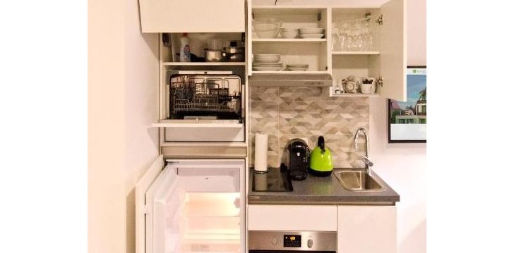 ECO SMART APARTMENTS NURNBERG SUD - klientų vertinamas, kaip geras kainos ir kokybės santykis.