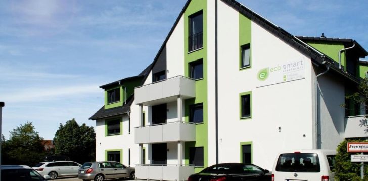 Geras kainos ir kokybės santykis atostogoms - viešbutis ECO SMART APARTMENTS NURNBERG SUD