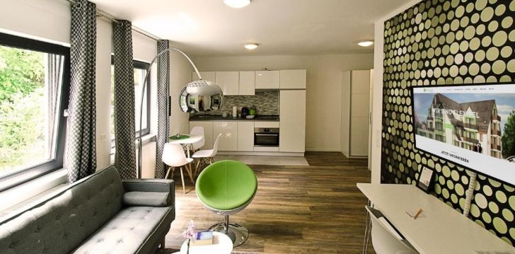 Viešbutis ECO SMART APARTMENTS NURNBERG SUD įsikūręs Vokietija.