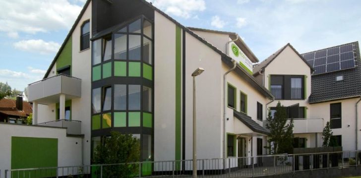 Atostogos Vokietija – apsistokite viešbutyje ECO SMART APARTMENTS NURNBERG SUD