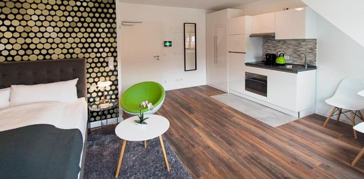 Jaukus viešbutis ECO SMART APARTMENTS NURNBERG SUD, jūsų atostogoms