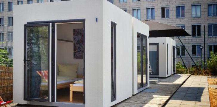 Viešbutis CLUB LODGES BERLIN MITTE įsikūręs Vokietija.