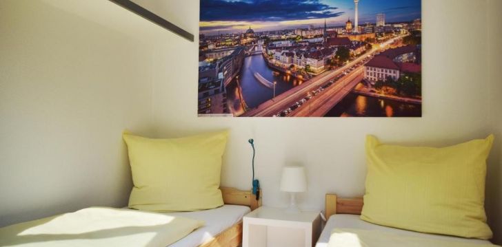 Viešbutis CLUB LODGES BERLIN MITTE įsikūręs Vokietija.