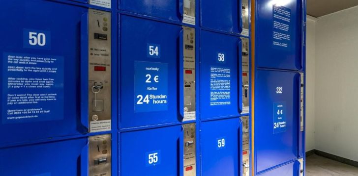 Apsistokite A&O BERLIN KOLUMBUS viešbutyje už gerą kainą. 