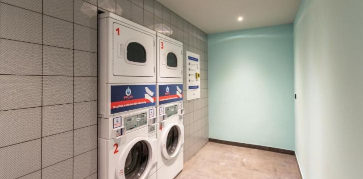A&O BERLIN KOLUMBUS - klientų vertinamas, kaip geras kainos ir kokybės santykis. 