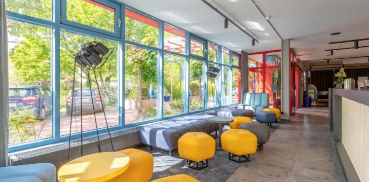 Viešbutis A&O BERLIN KOLUMBUS įsikūręs Vokietija.