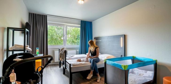 Viešbutis A&O BERLIN KOLUMBUS įsikūręs Vokietija.