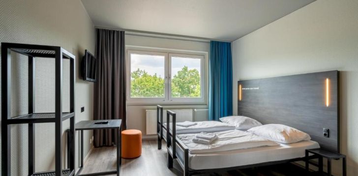 Geras kainos ir kokybės santykis atostogoms - viešbutis A&O BERLIN KOLUMBUS