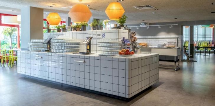Jaukus viešbutis A&O BERLIN KOLUMBUS, jūsų atostogoms