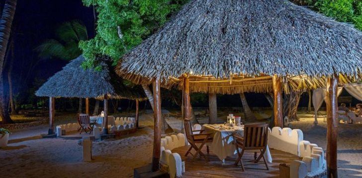 atostogos Zanzibaras – apsistokite viešbutyje DIAMONDS MAPENZI BEACH CLUB