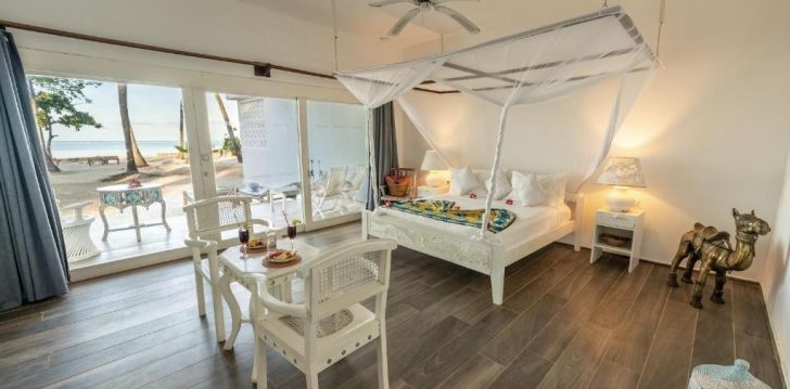 patogus viešbutis jūsų kelionei – 4* DIAMONDS MAPENZI BEACH CLUB