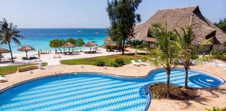 apsistokite SANDIES BAOBAB BEACH viešbutyje už gerą kainą. 