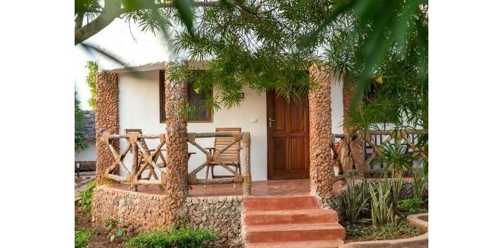 Atostogos  – apsistokite viešbutyje SANDIES BAOBAB BEACH
