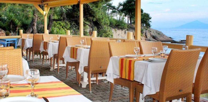 Viešbutis THASSOS įsikūręs Graikija.