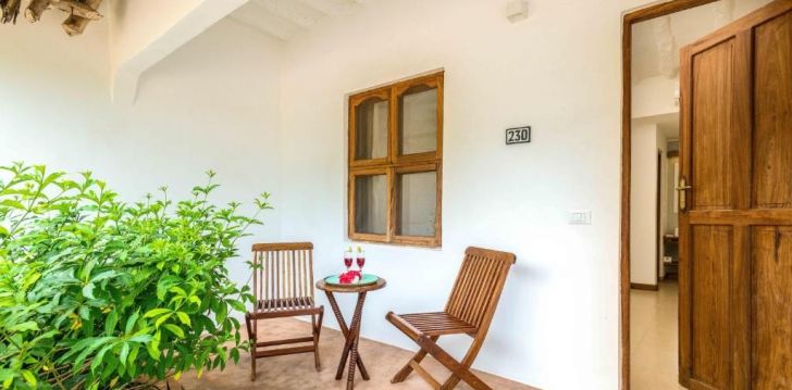 geras kainos ir kokybės santykis atostogoms - viešbutis SANDIES BAOBAB BEACH