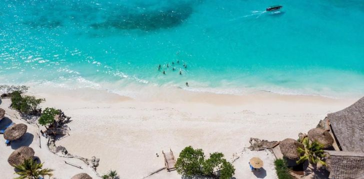 Viešbutis SANDIES BAOBAB BEACH įsikūręs . 