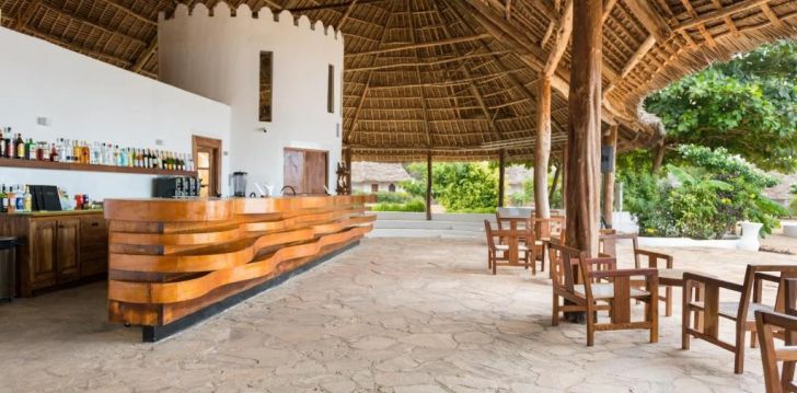 nepraleisk progos pailsėti už gerą kainą - viešbutyje SANDIES BAOBAB BEACH