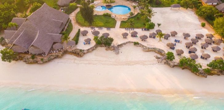 rinkitės viešbutį SANDIES BAOBAB BEACH kelionei į Zanzibaras