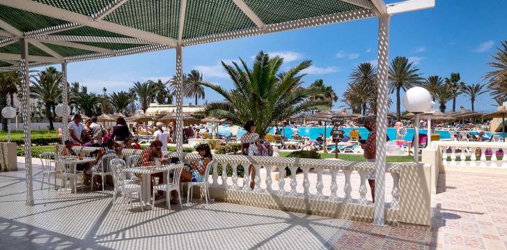 patogus viešbutis jūsų kelionei – 3* NOVOSTAR HOUDA GOLF BEACH & AQUAPARK