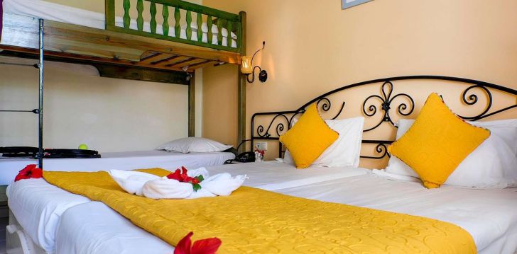 geras kainos ir kokybės santykis atostogoms - viešbutis NOVOSTAR HOUDA GOLF BEACH & AQUAPARK