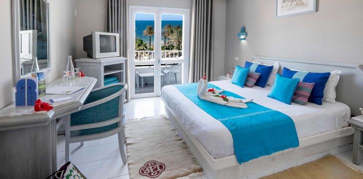 viešbutis NOVOSTAR HOUDA GOLF BEACH & AQUAPARK įsikūręs Tunisas. 