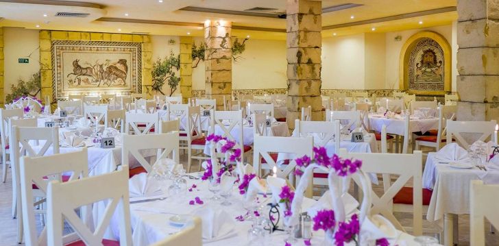 viešbutis NOVOSTAR HOUDA GOLF BEACH & AQUAPARK įsikūręs Tunisas.