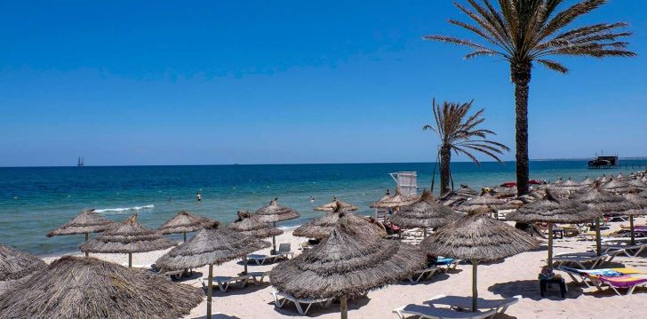 tavo atostogos prasideda viešbutyje NOVOSTAR HOUDA GOLF BEACH & AQUAPARK