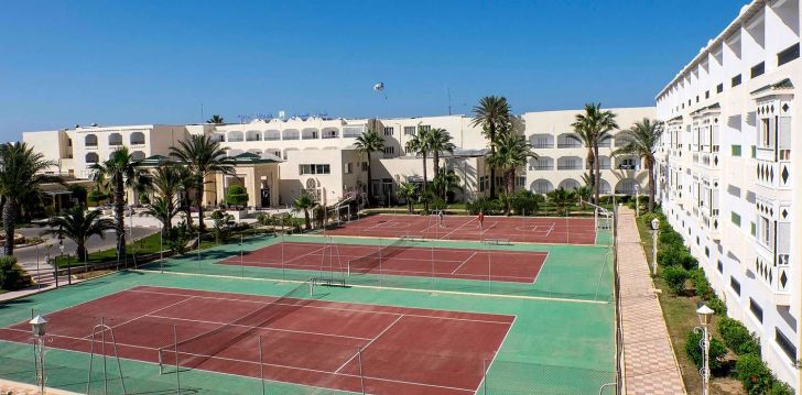 viešbutis NOVOSTAR HOUDA GOLF BEACH & AQUAPARK įsikūręs Tunisas.