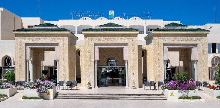 atostogos Tunisas – apsistokite viešbutyje NOVOSTAR HOUDA GOLF BEACH & AQUAPARK