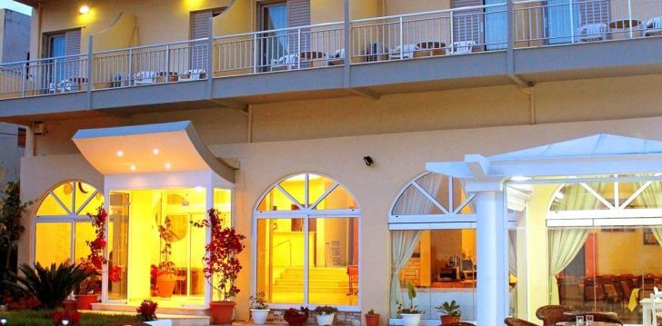 Atostogos Graikija – apsistokite viešbutyje THASSOS