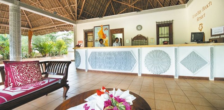 Atostogos  – apsistokite viešbutyje UROA BAY BEACH RESORT