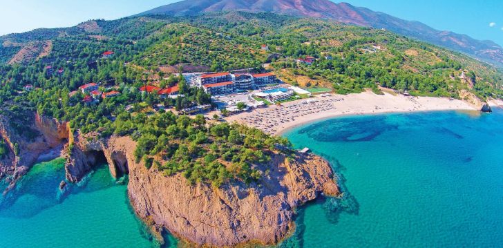 nepraleisk progos pailsėti už gerą kainą - viešbutyje BLUE DREAM PALACE