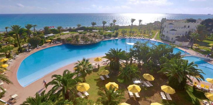 Apsistokite MAHDIA BEACH & AQUA PARK viešbutyje už gerą kainą. 