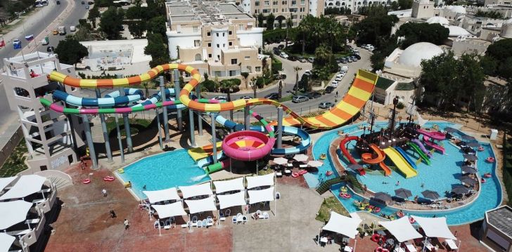 Jaukus viešbutis MAHDIA BEACH & AQUA PARK, jūsų atostogoms