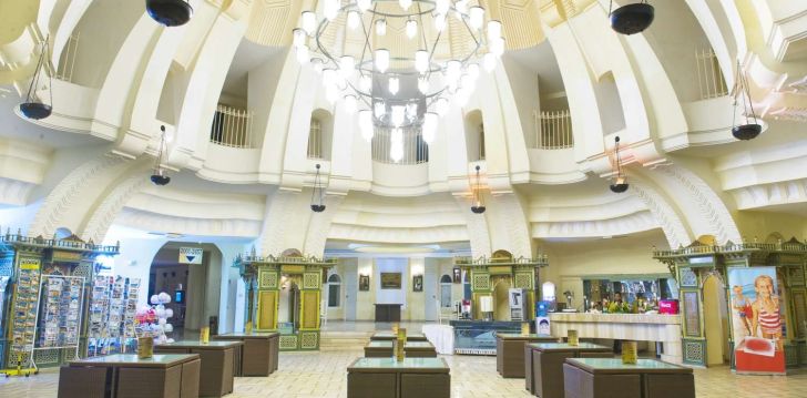 Atostogos Tunisas – apsistokite viešbutyje MAHDIA BEACH & AQUA PARK