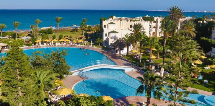 Atostogos Tunisas – apsistokite viešbutyje MAHDIA BEACH & AQUA PARK