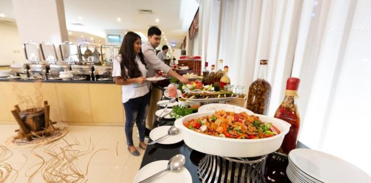 viešbutis NOVA PARK HOTEL įsikūręs JAE.