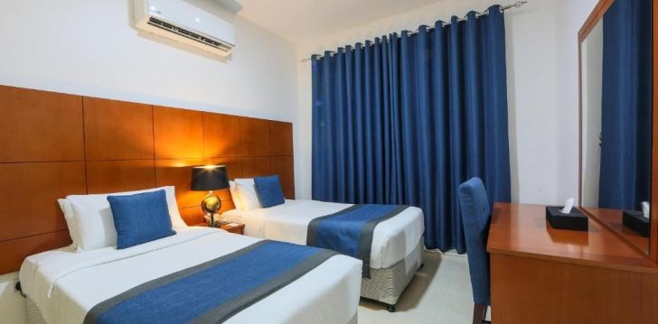 viešbutis NOVA PARK HOTEL įsikūręs JAE.
