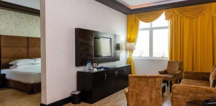 atostogos JAE – apsistokite viešbutyje MANGROVE HOTEL RAS AL KHAIMAH