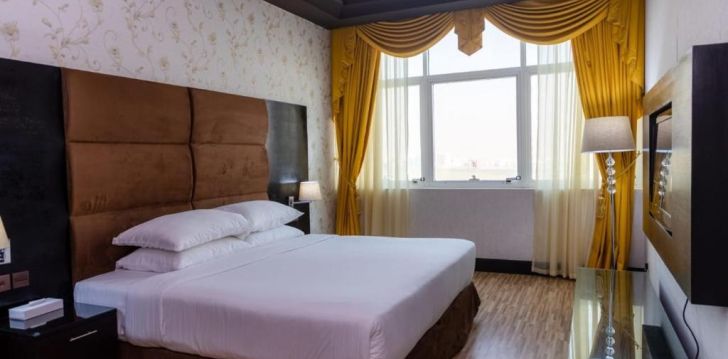 Poilsis eleganiškame 4* viešbutyje MANGROVE HOTEL RAS AL KHAIMAH! 11