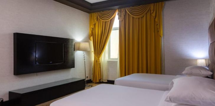 Poilsis eleganiškame 4* viešbutyje MANGROVE HOTEL RAS AL KHAIMAH! 12
