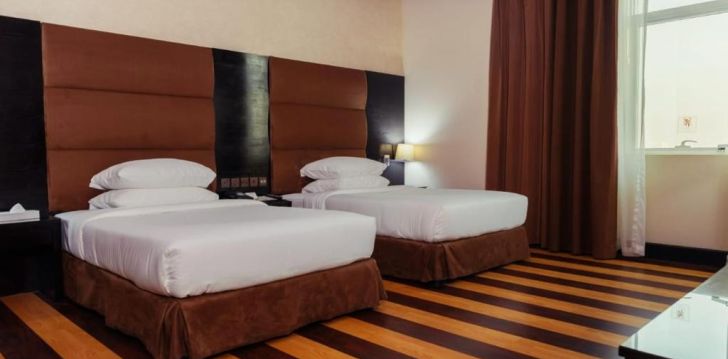 Poilsis eleganiškame 4* viešbutyje MANGROVE HOTEL RAS AL KHAIMAH! 13