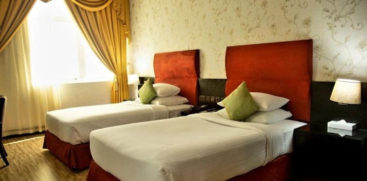 Poilsis eleganiškame 4* viešbutyje MANGROVE HOTEL RAS AL KHAIMAH! 15